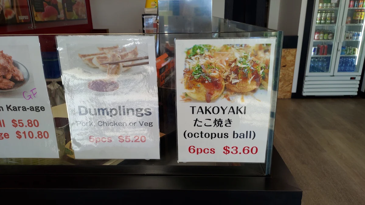 Menu, Manpuku