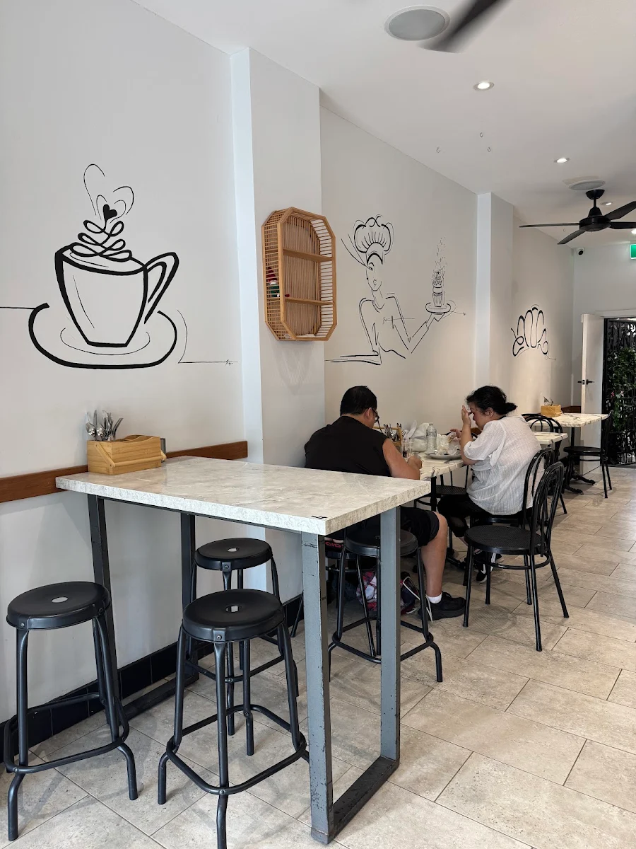 Vibe, Flinder’s Cafe