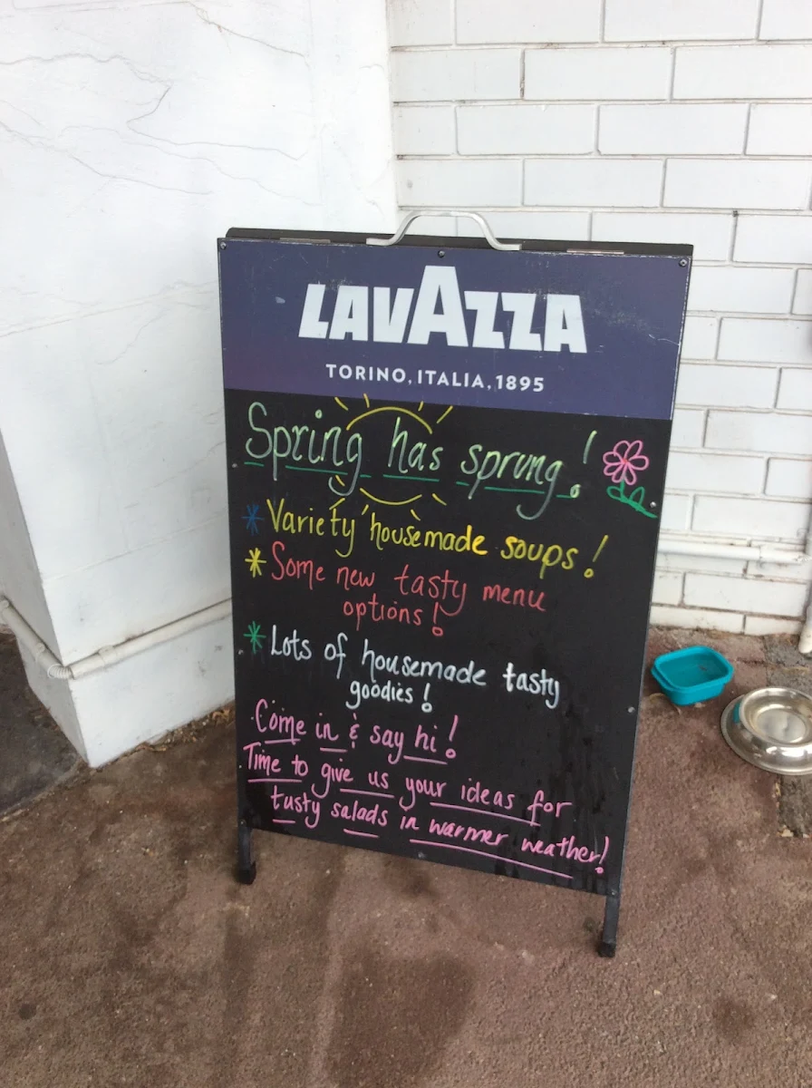 Menu, Redwood Cafe