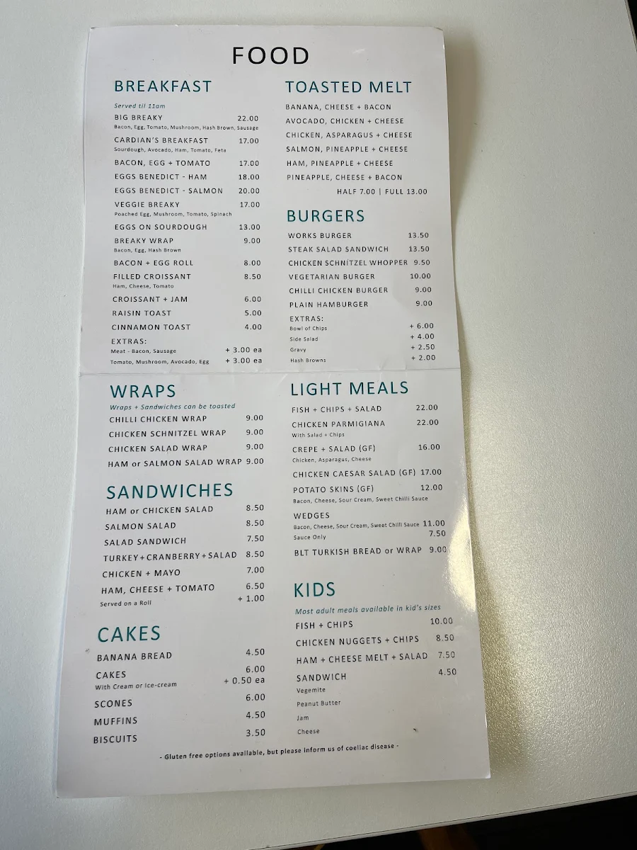Menu photo 1
