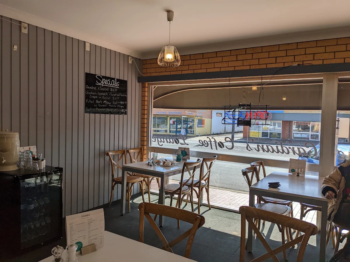 Cardian's Coffee Lounge cover