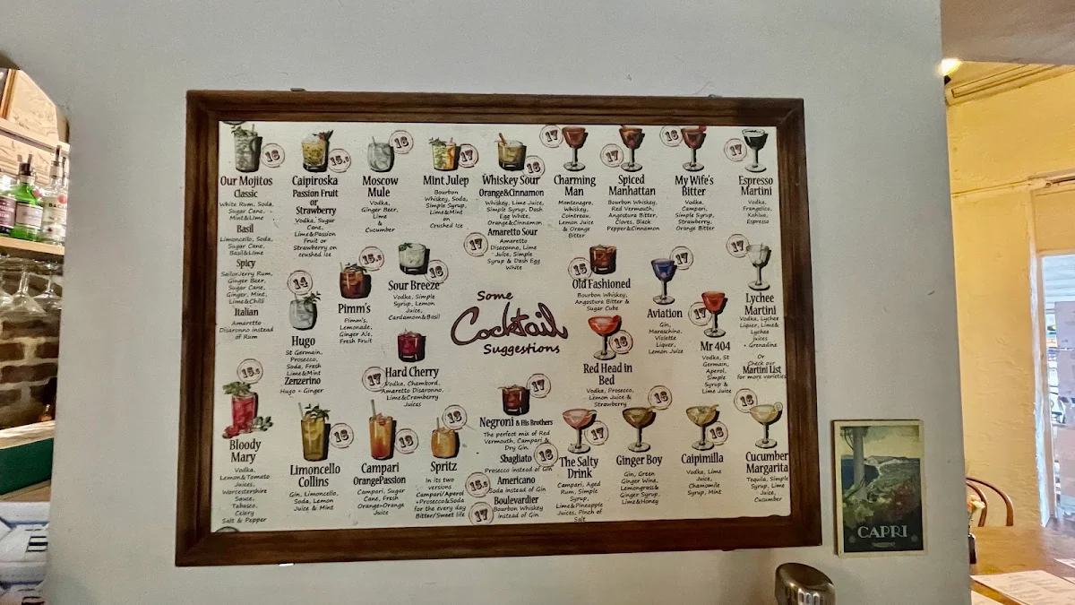 Menu, Sorsi e Morsi