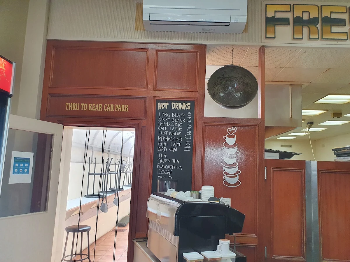 Menu, OK Pie Shop