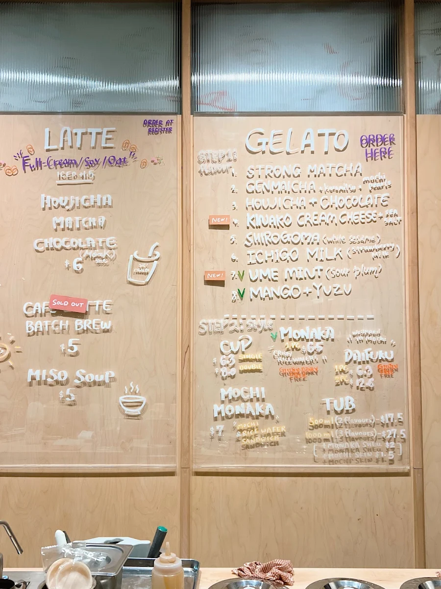 Menu, Hareruya Pantry