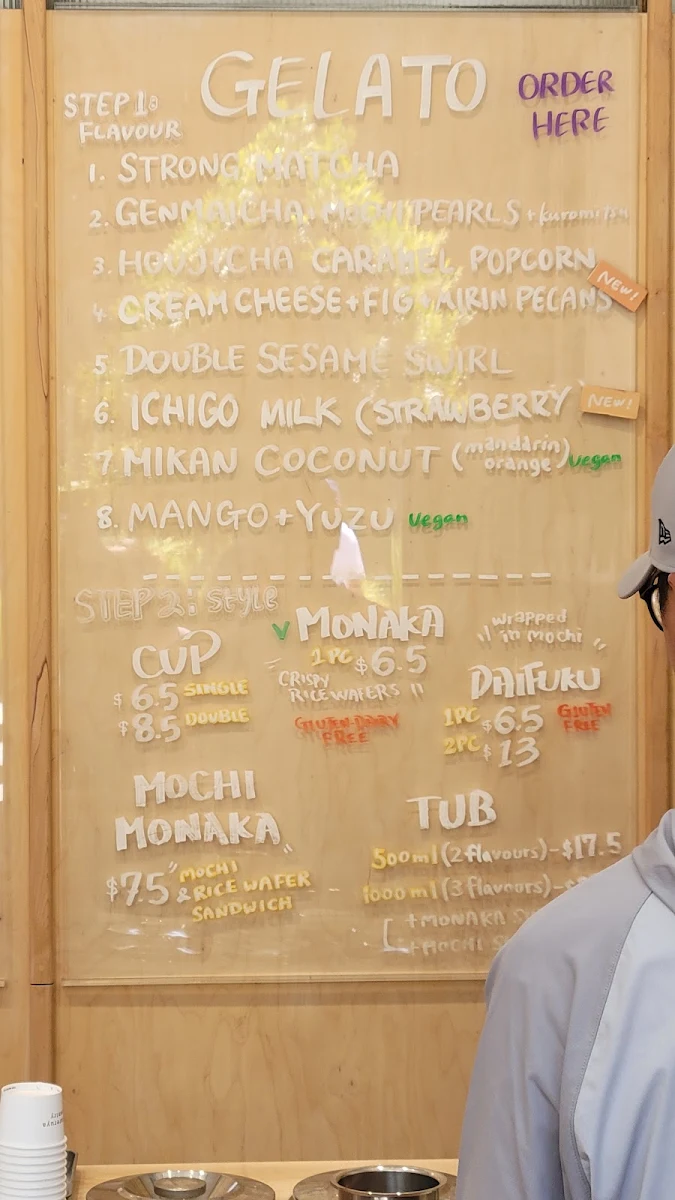 Menu, Hareruya Pantry