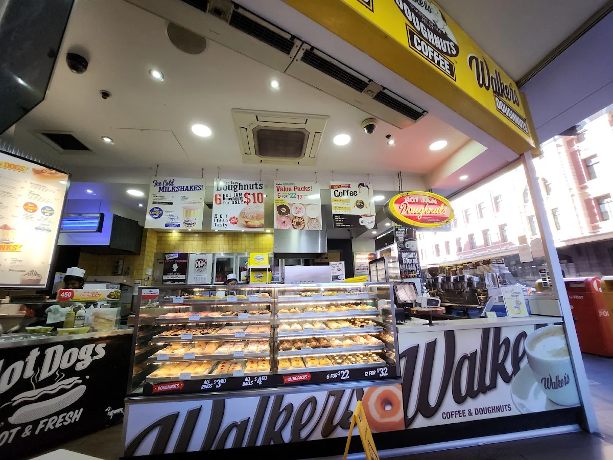Vibe, Rocket Burgers & Fries Elizabeth Street