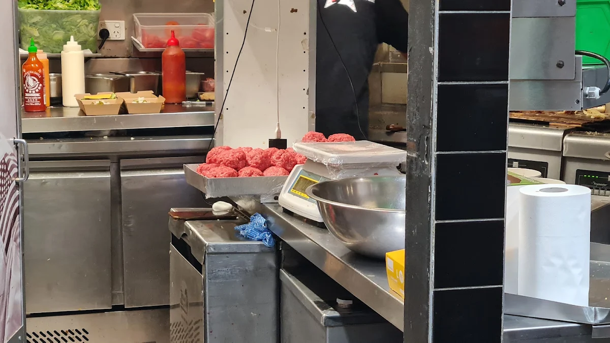 Vibe, Rocket Burgers & Fries Elizabeth Street