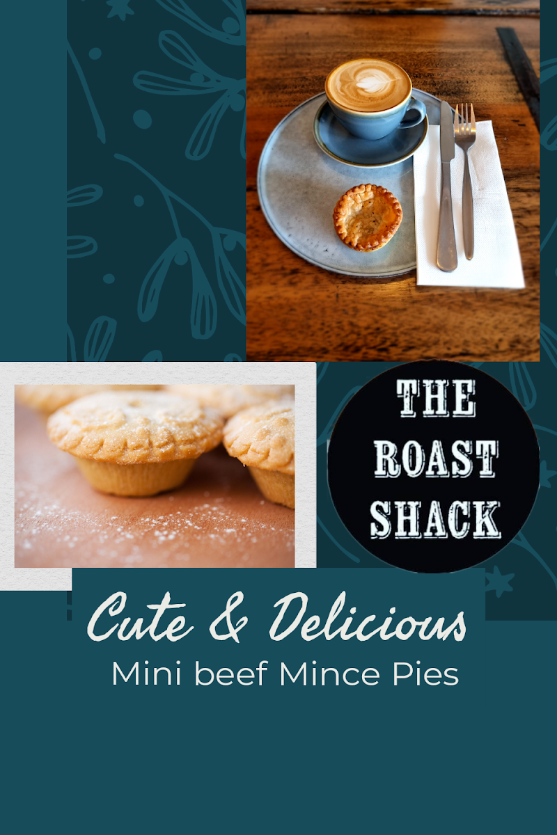 Menu, THE ROAST SHACK