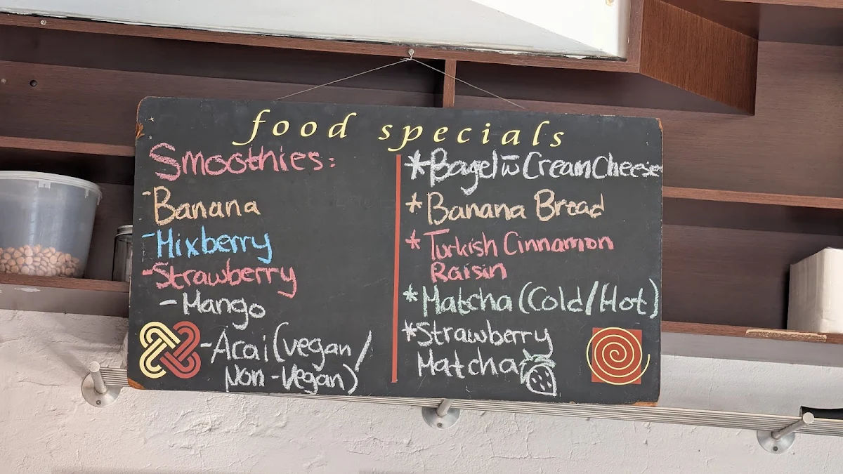 Menu, Paddington Grind
