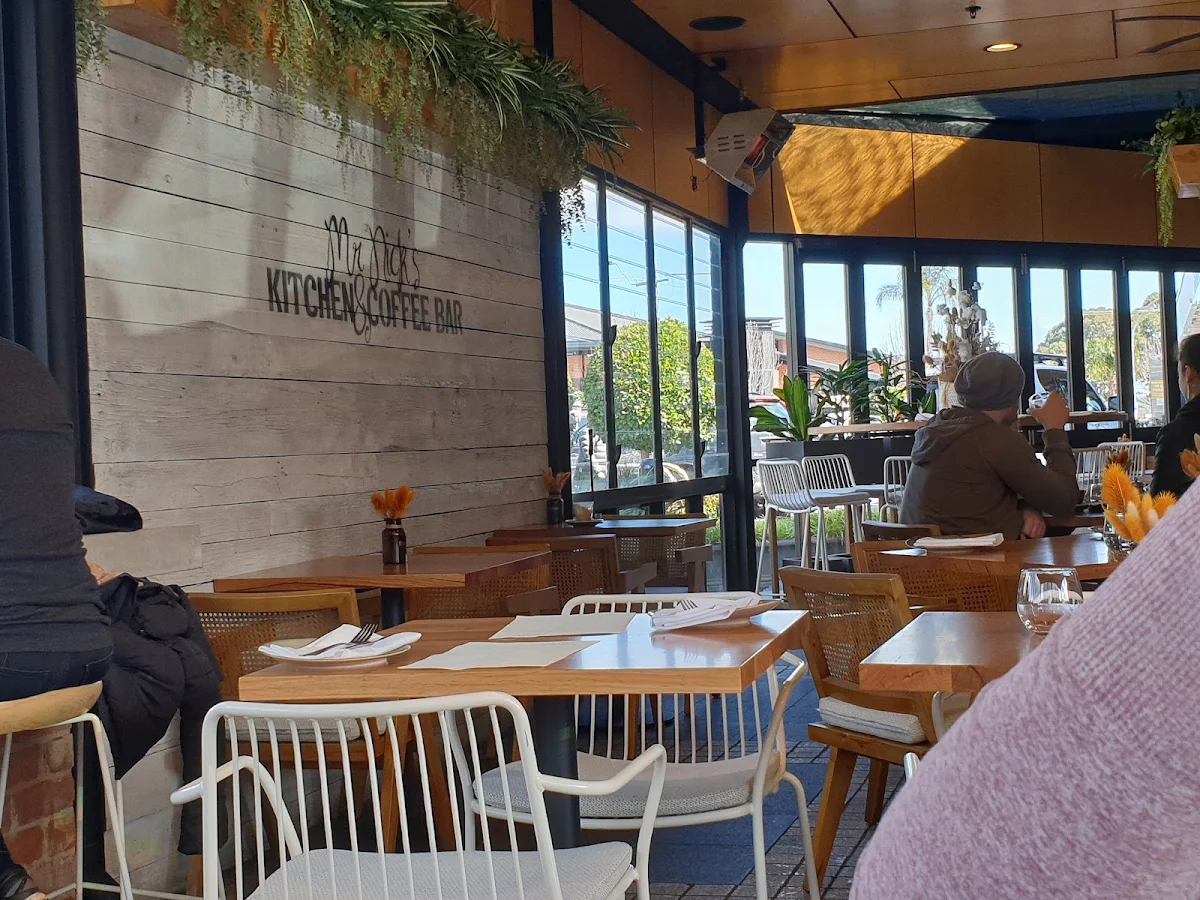 Vibe, Mr.Nick's Kitchen & Coffee Bar