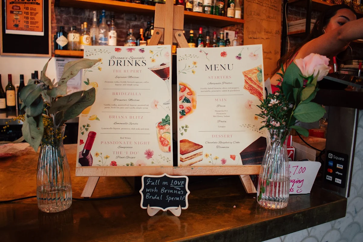 Menu, The Post Inn
