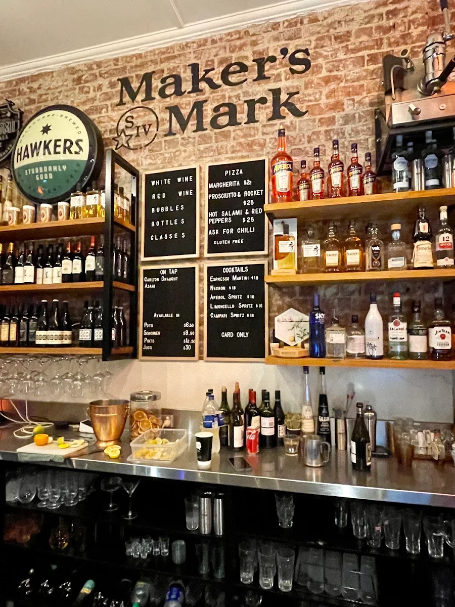 Menu, The Post Inn