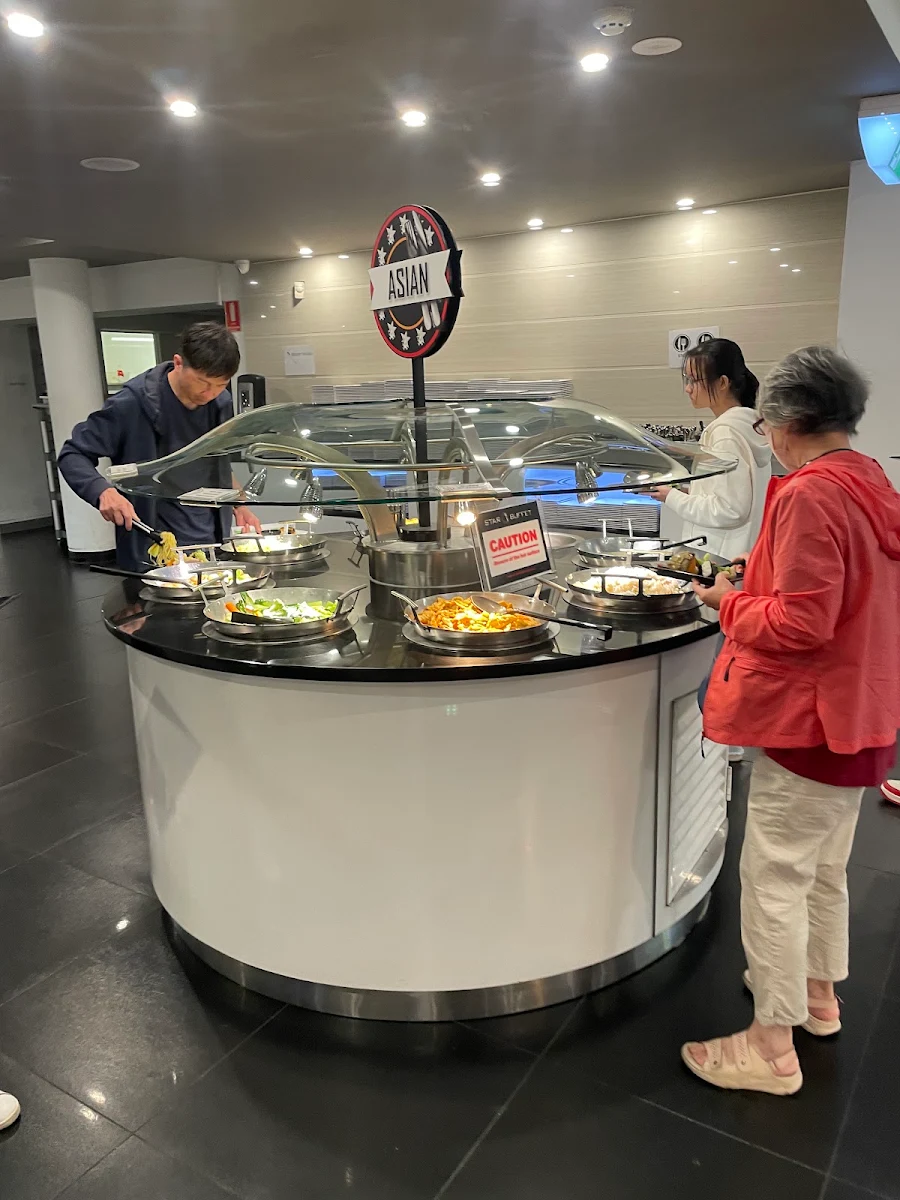 Vibe, Star Buffet