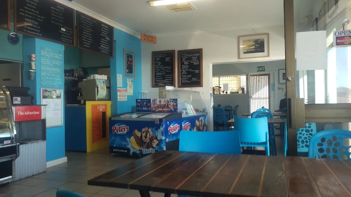 Vibe, The ripple & swirl cafe