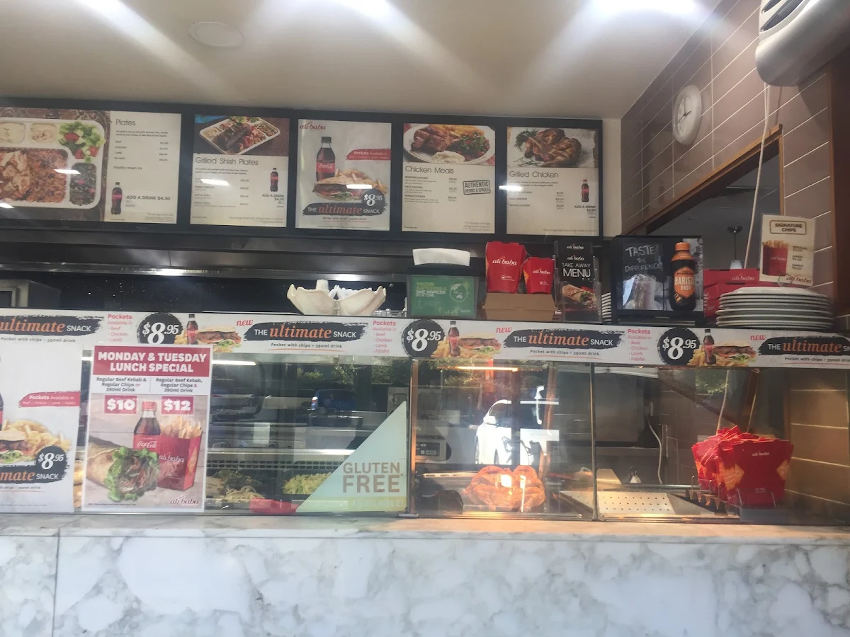Menu, Ali Baba