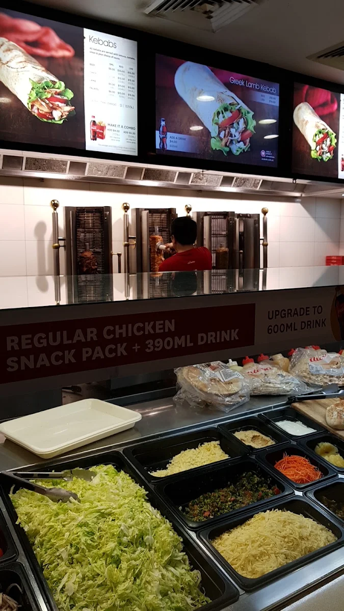 Menu, Ali Baba
