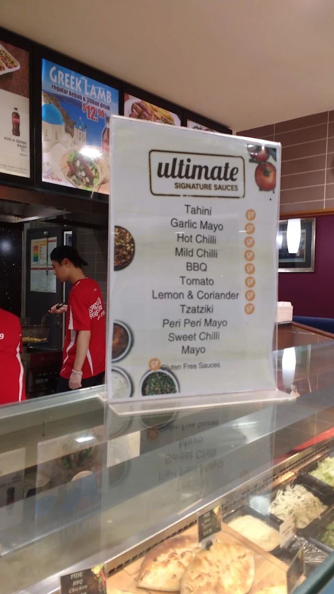 Menu, Ali Baba