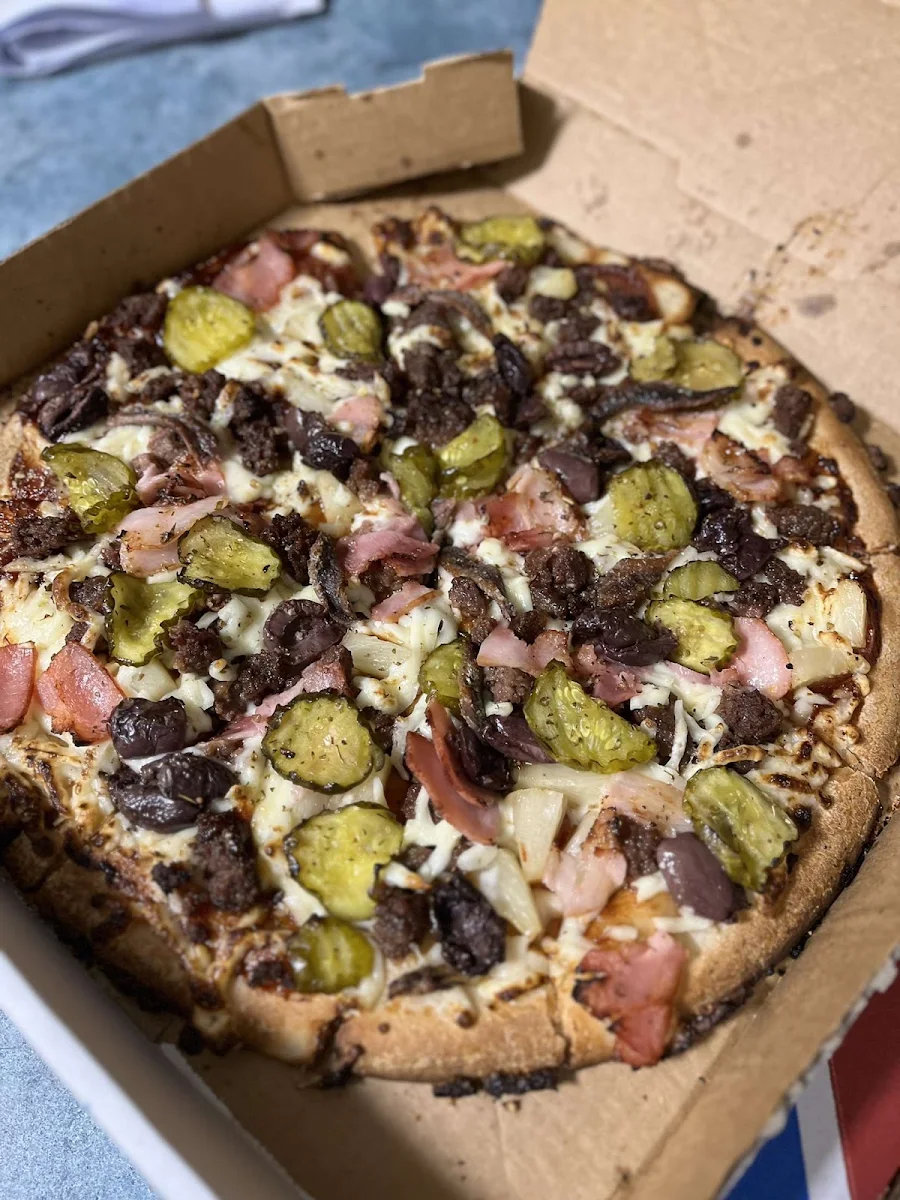 Food & drink, Domino's Pizza Glendale