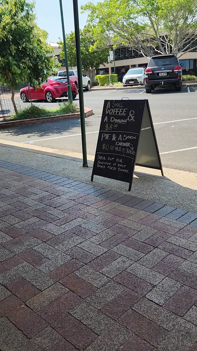 Menu, CRUZ The Bakehouse