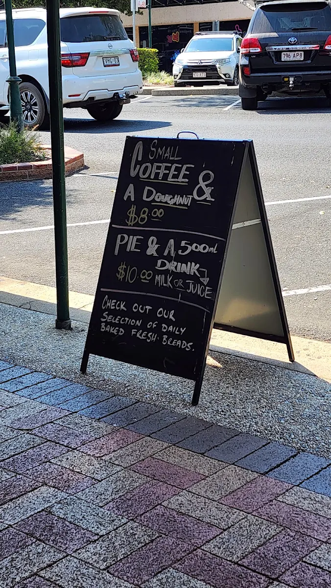 Menu, CRUZ The Bakehouse