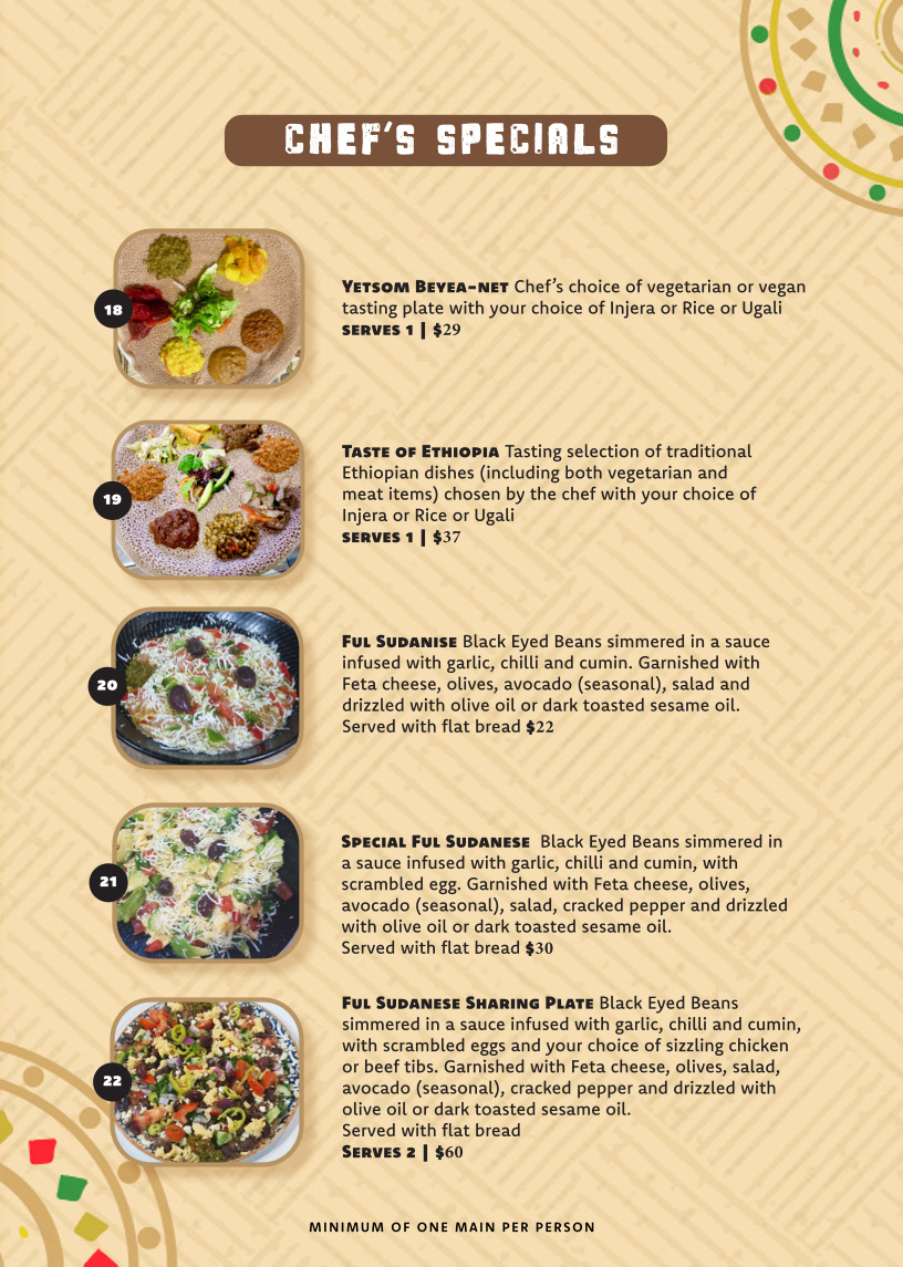 Menu photo 1