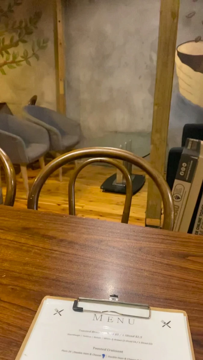 Menu, Bunker Bean