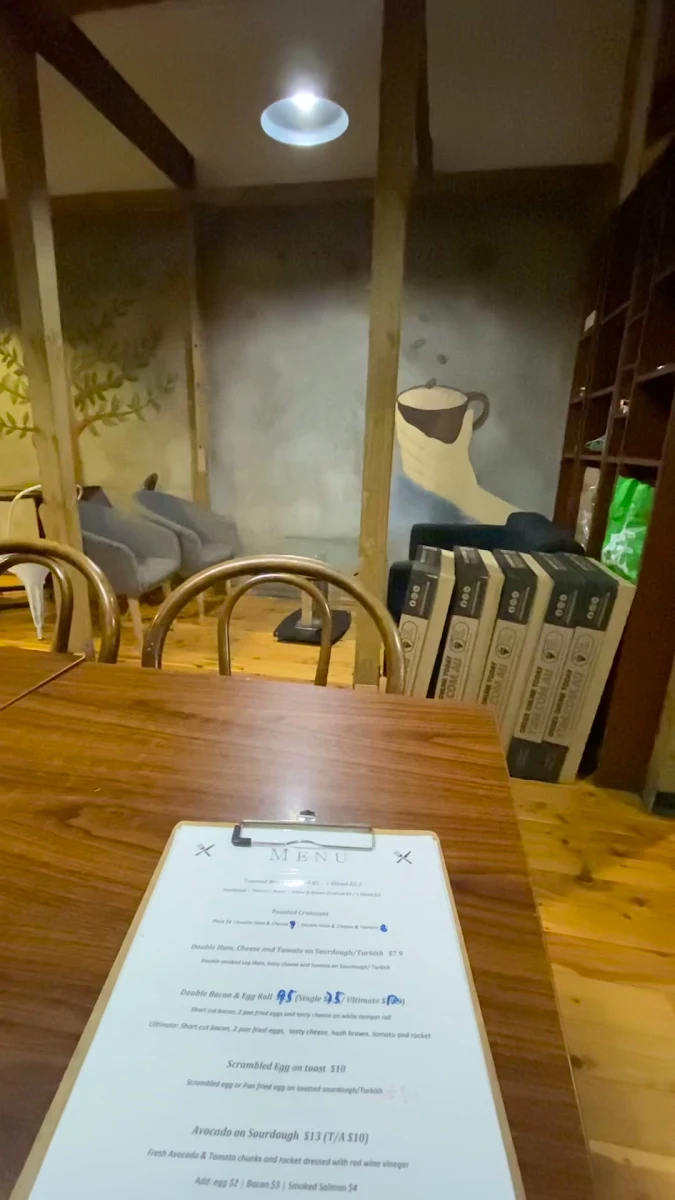 Menu, Bunker Bean