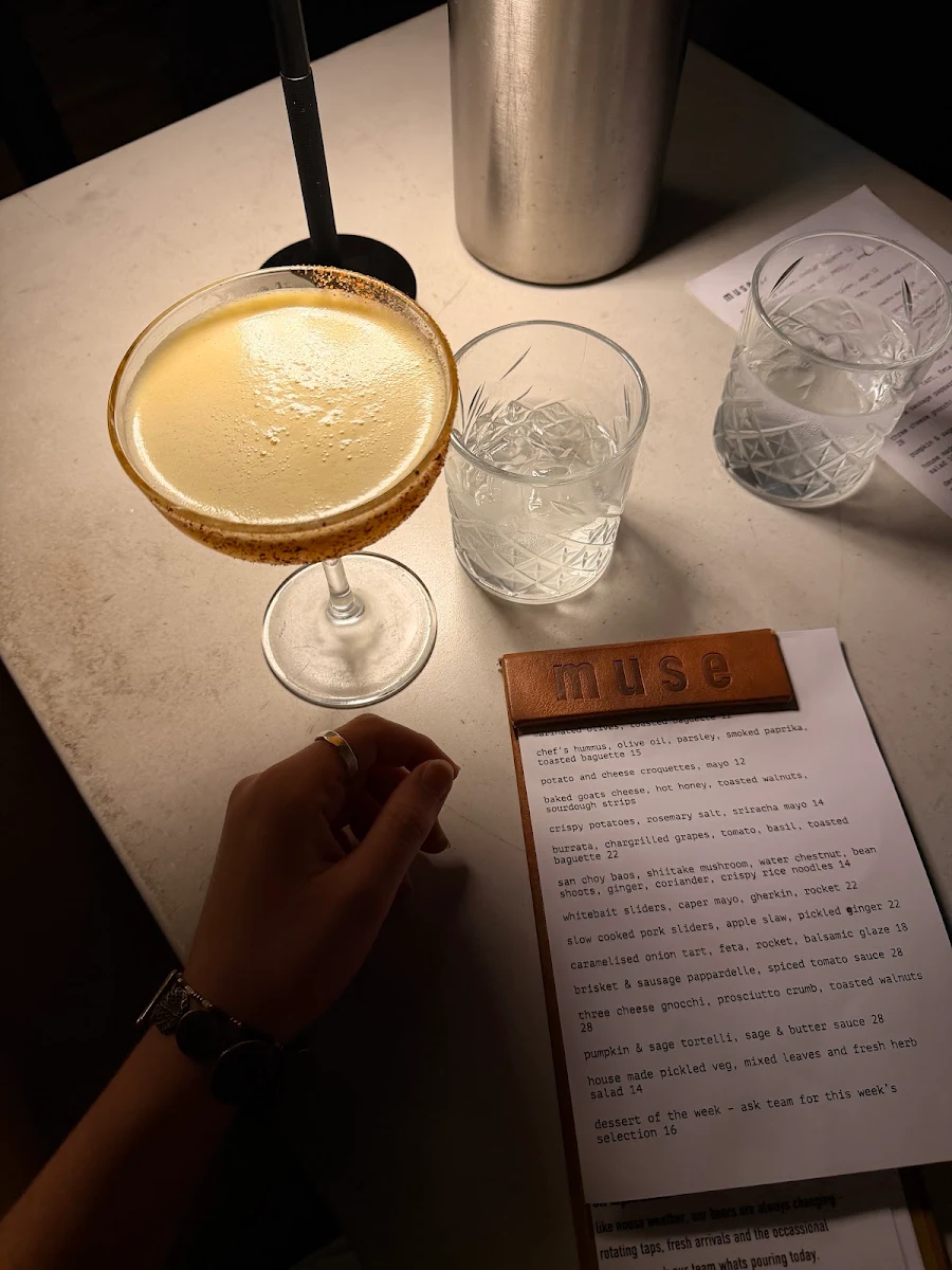 Menu, muse Noosa