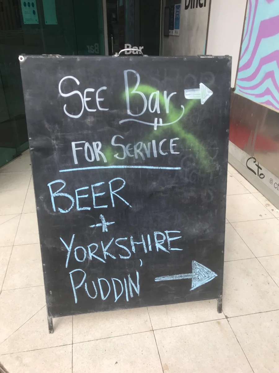 Menu, Red Eye Bar