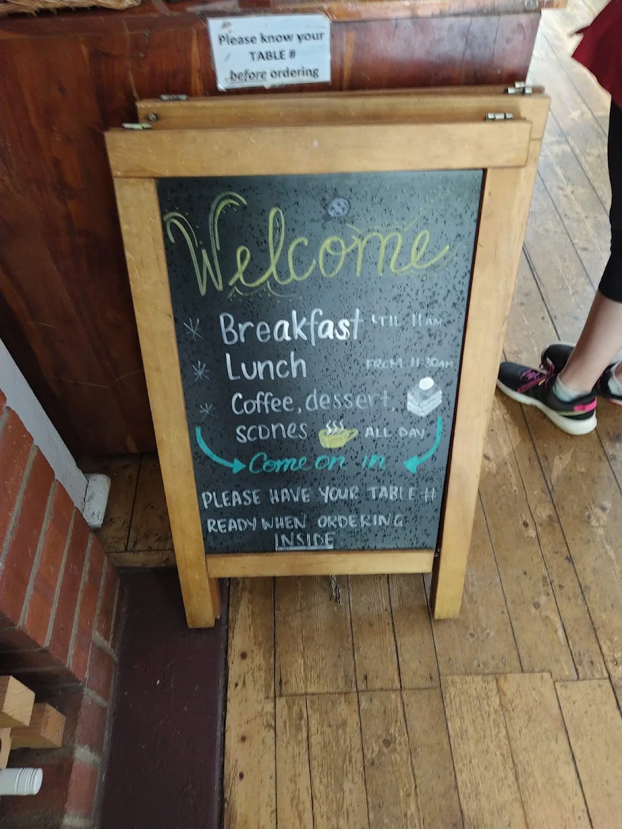 Menu, Yarralumla Gallery and Oaks Brasserie