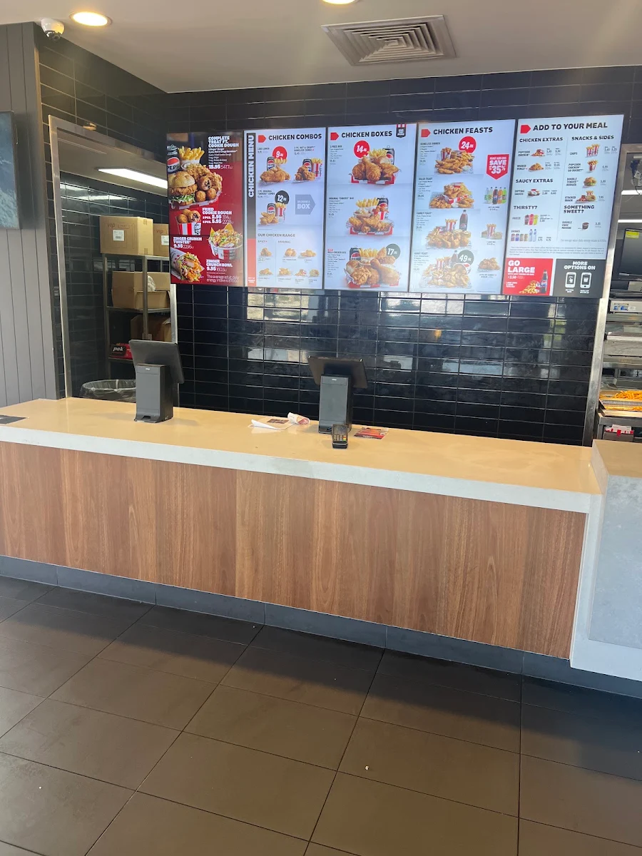 Menu, KFC Hoppers Crossing 2