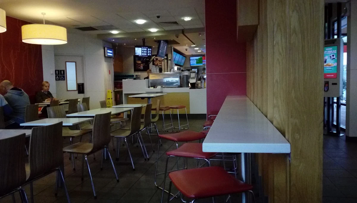 Vibe, McDonald's Gilles Plains