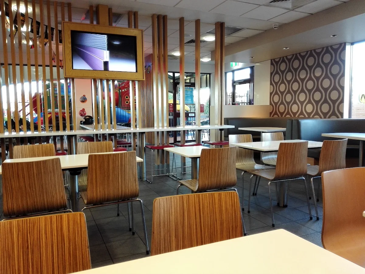 Vibe, McDonald's Gilles Plains
