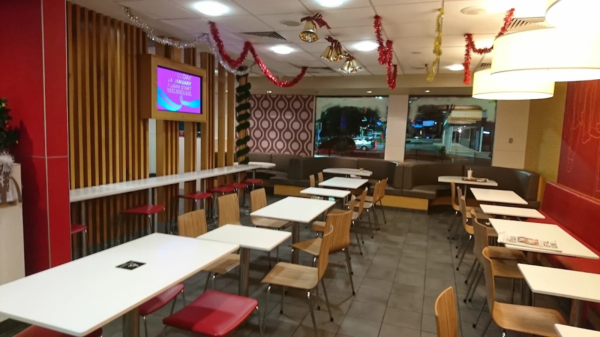 Vibe, McDonald's Gilles Plains