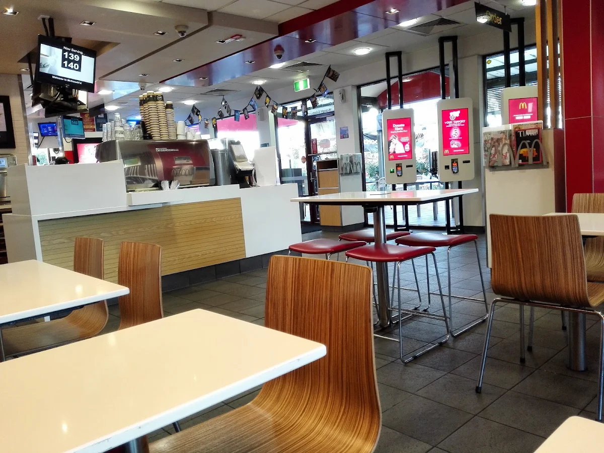 Vibe, McDonald's Gilles Plains