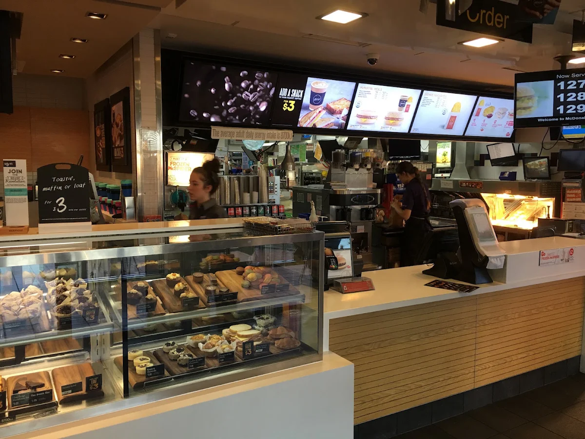 Vibe, McDonald's Gilles Plains