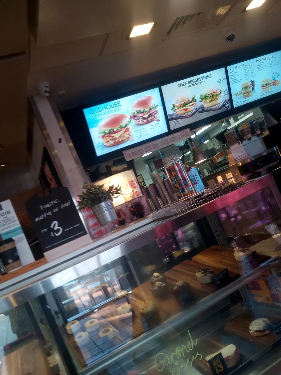 Vibe, McDonald's Gilles Plains