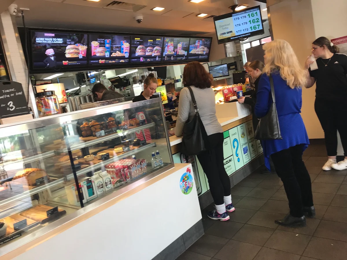 Vibe, McDonald's Gilles Plains