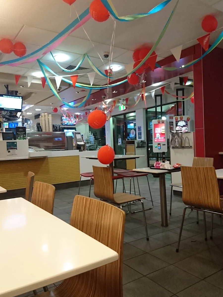 Vibe, McDonald's Gilles Plains