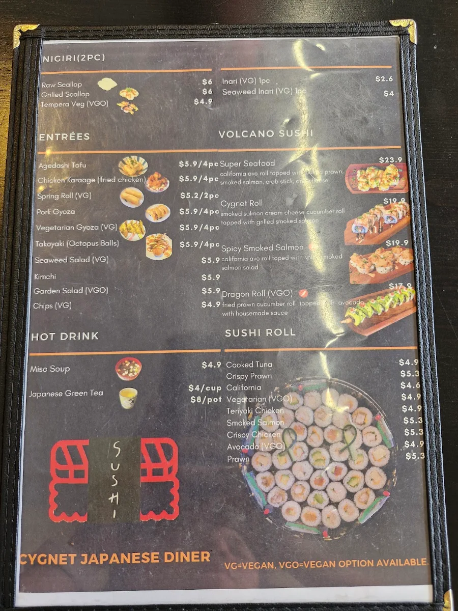 Menu photo 1