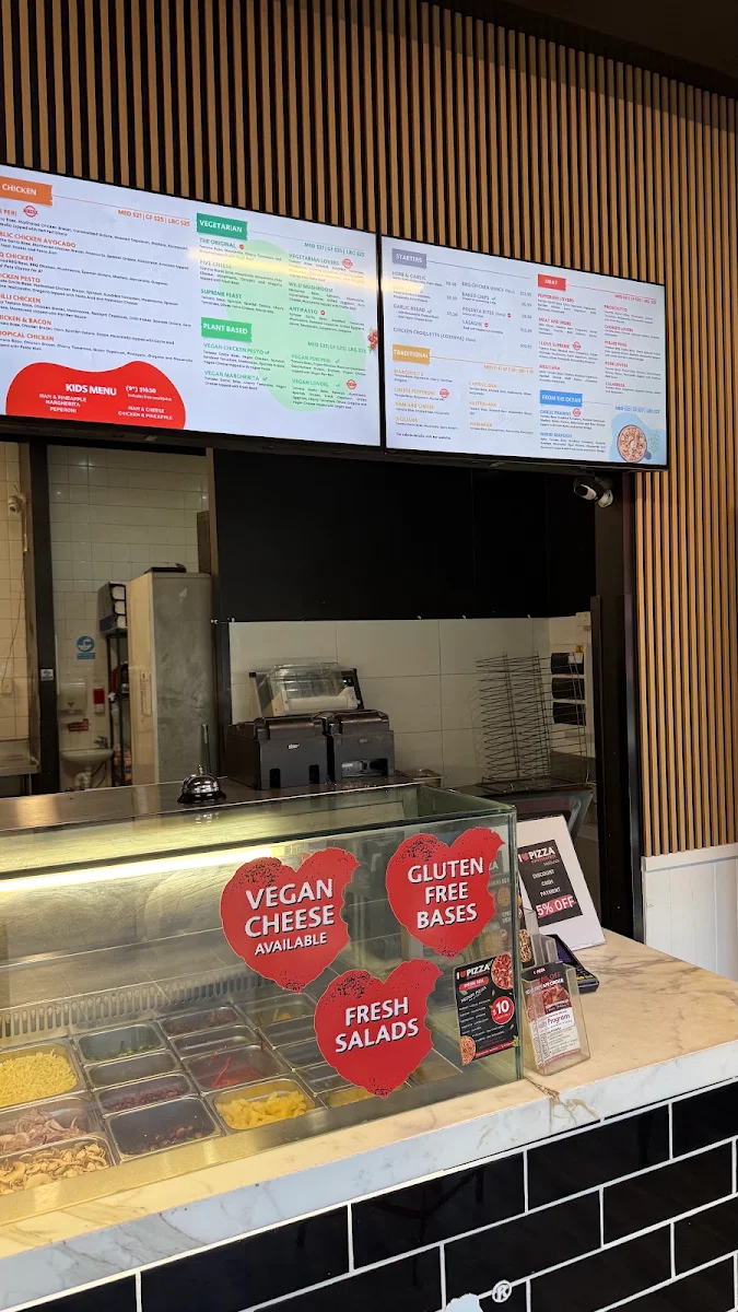 Vibe, I Love Pizza Randwick