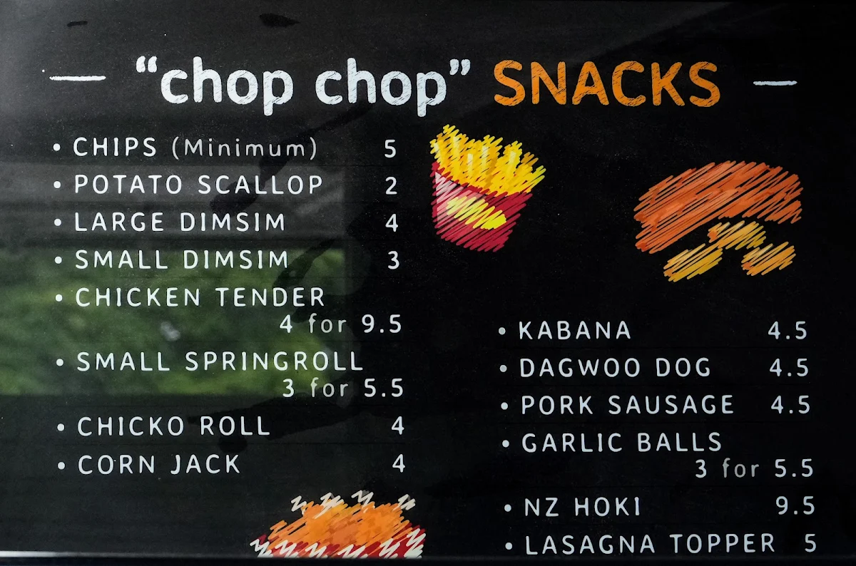 Menu, Banh Mi Hub