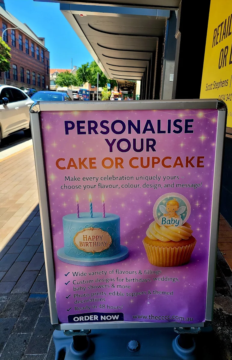 Menu, The Classic Cupcake Co.