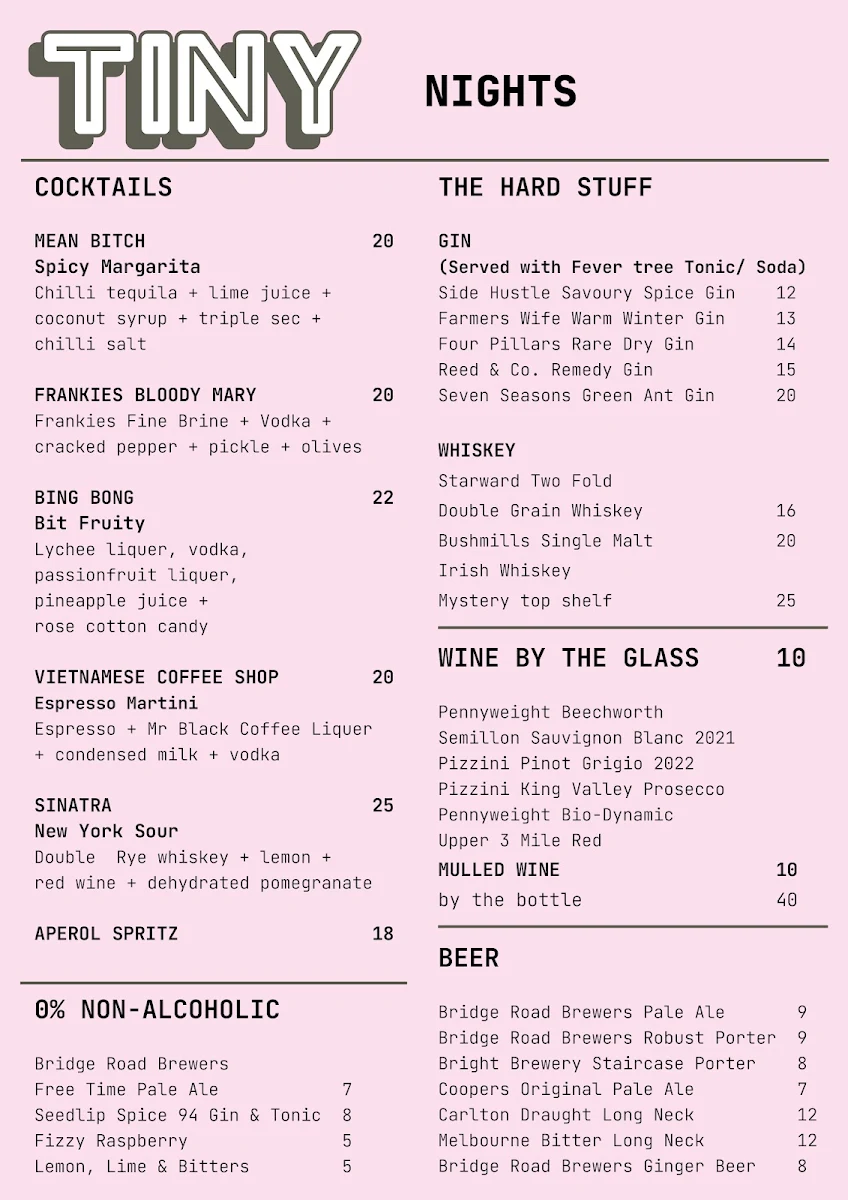 Menu photo 1