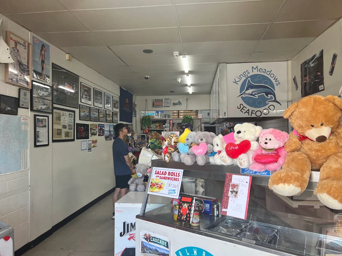 Vibe, Kings Meadows Seafood