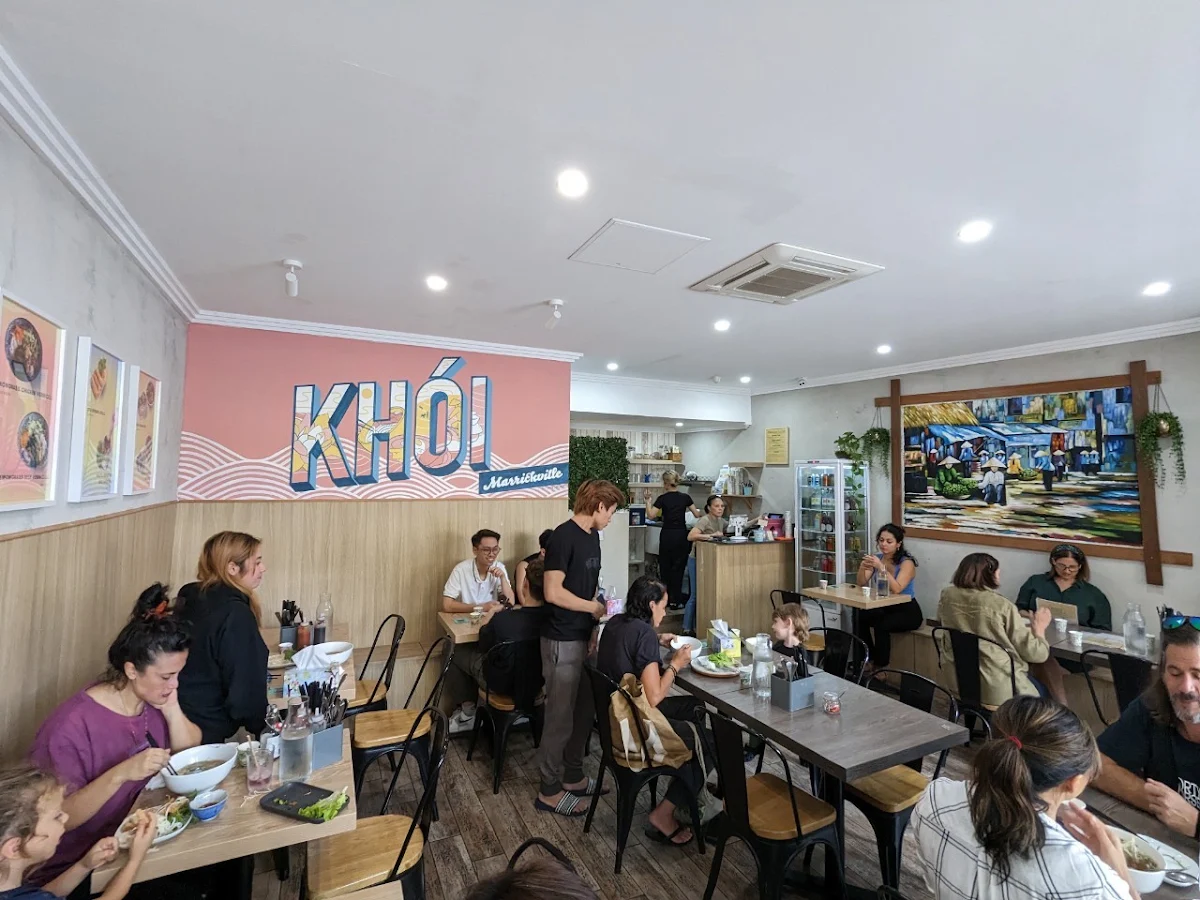 Vibe, Khoi Eatery Marrickville