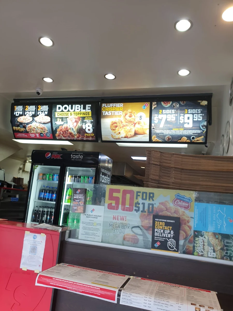 Vibe, Domino's Pizza Kellyville