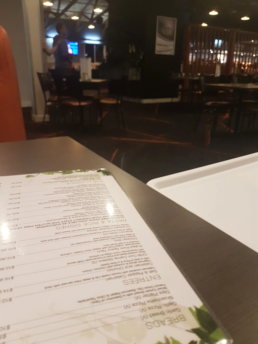 Menu, The Blazing Stump Hotel