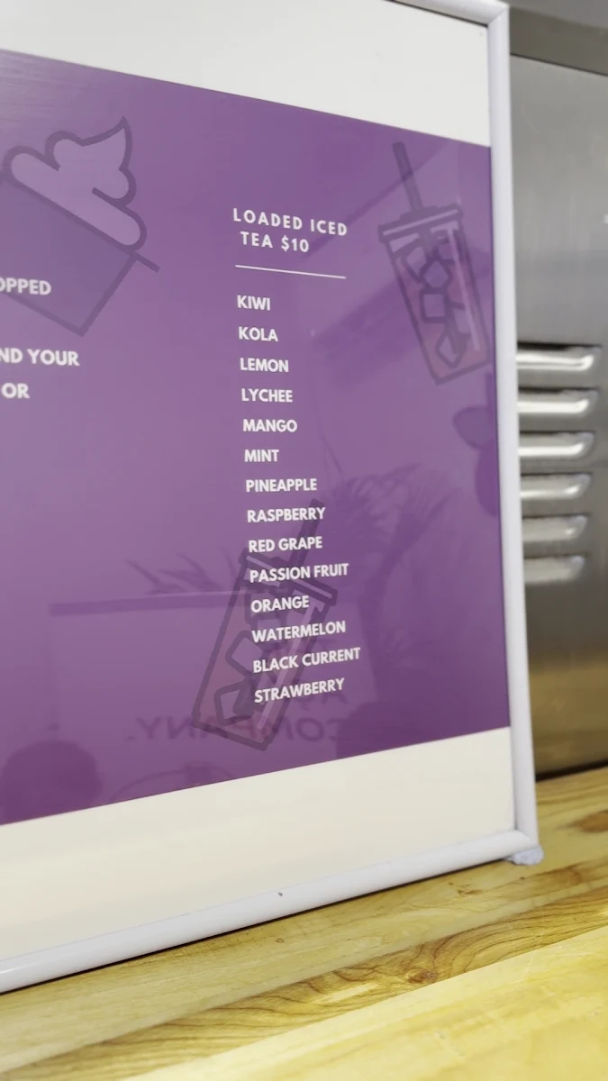 Menu, The Açaì company Pascoe Vale