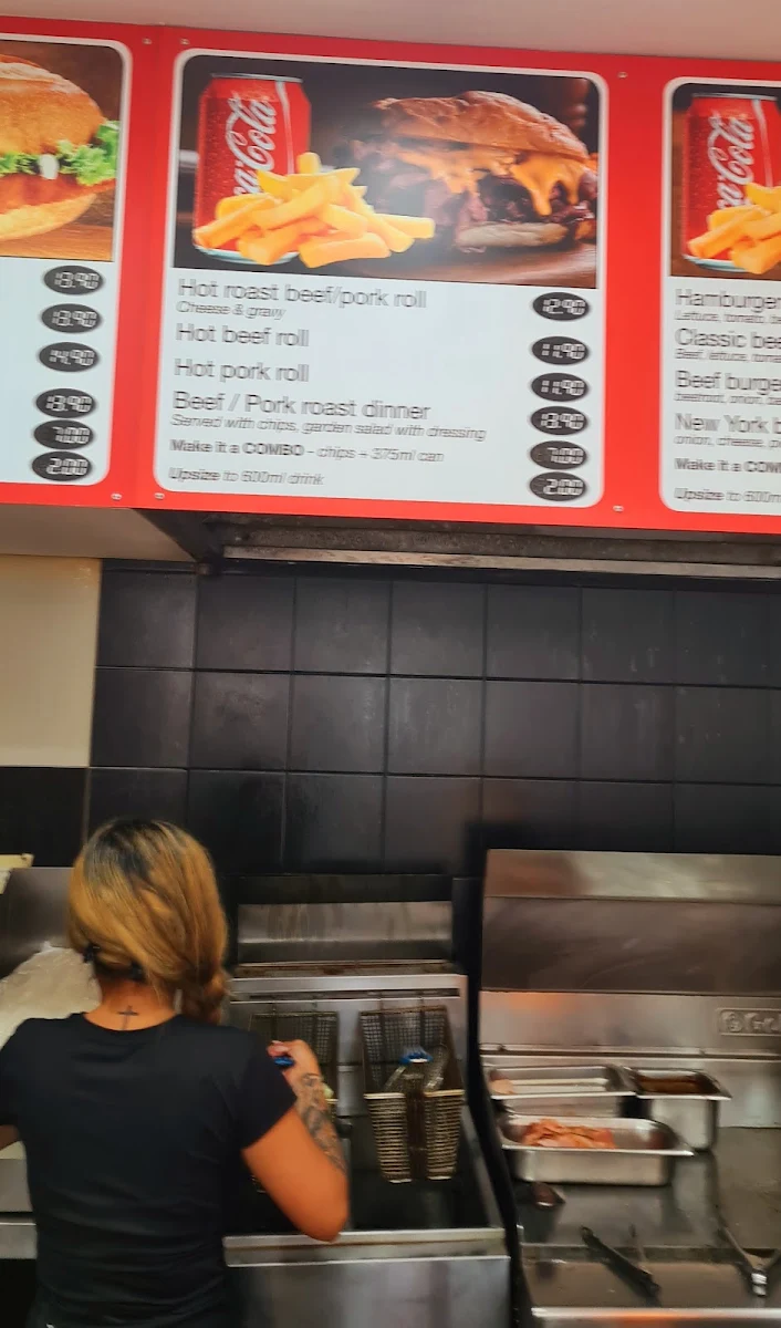 Menu, Prime Café.